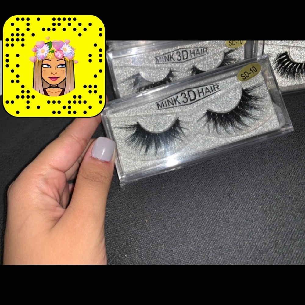 5 pairs 3D Mink hair Eyelashes - Picture 6 of 8